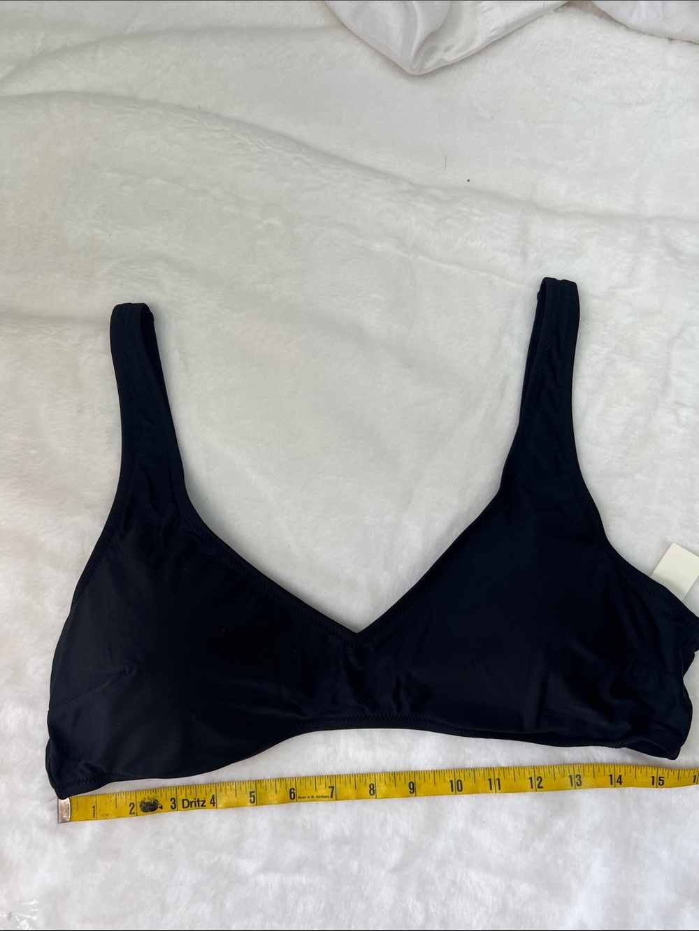 aerie Black Wireless Seamless Bikini Top